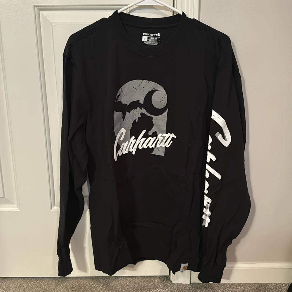 Men’s Michigan Carhartt Long Sleeve